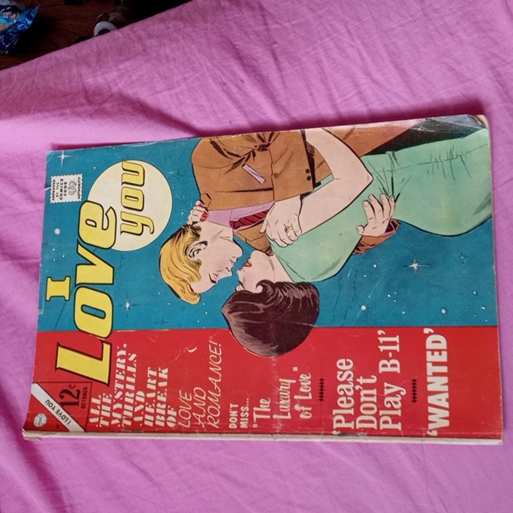 I Love You #64 Charlton 1966 '' The Luxury of Love Wanted Comic Book